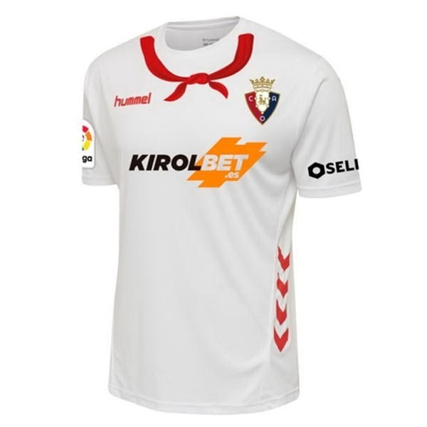 Tailandia Camiseta Osasuna Edición Conmemorativa 2020-2021 Blanco